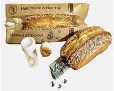 Bread Diversion Safe Security Stash Safe “squishy” (exclusive) with Bag & Bottle Safe price