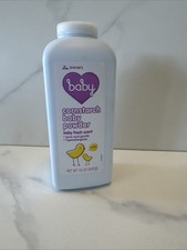 Swan Baby Cornstarch Baby Powder 15oz Baby Fresh Scent Pure & Gentle Mild New Baby Powder price
