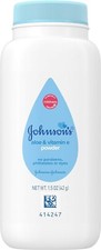 Baby Naturally Derived Cornstarch Baby Powder w/Aloe & Vitamin E 1.5oz Baby Powder price
