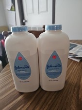 Lot of 2 Johnson's ALOE & VITAMIN E Baby Powder w/Natural Cornstarch LARGE 22 OZ Baby Powder price