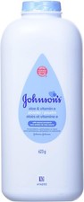 Johnson's Baby Naturally Derived Cornstarch Baby Powder with Aloe and Vitamin E Baby Powder price
