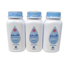 3 Pack Johnson's Aloe & vitamin e Baby Powder 1.5 oz Each travel size Baby Powder price