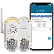 Motorola MBP164CONNECT Audio Baby Monitor - Portable WiFi Smart Intercom and Baby Monitor price