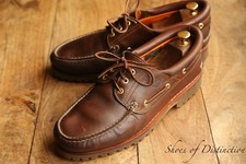 Timberland Brown Leather Boat Deck Shoes Men's UK 11 US 11.5 W EU 45.5 Men's Boat Shoes price