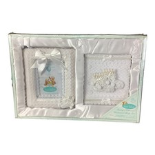 Bon Bebe Baby's  Precious Memories Keepsake Gift Set With Photo Frame & Album Baby Photo Frame-Album price