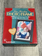 Radio Shack Voice Recording Photo Frame Album No. 63-976-NEW/UNUSED Baby Photo Frame-Album price