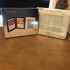 silver plated birth record photo frame album Baby Photo Frame-Album price