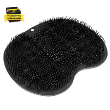 Shower Foot Scrubber Mat Back Washer Back Exfoliating Bath Wash Pad Wall Mounted Foot Towel price