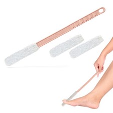 Toe and Foot Towel Brush with 3 Reusable Drying Covers and 17 Inch Handle Foot Towel price