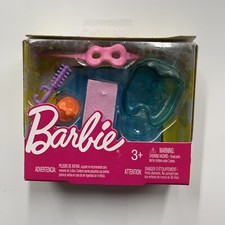 Barbie Spa Accessory Set Eye Mask Foot Soak Basin Small Towel Brush Foot Towel price