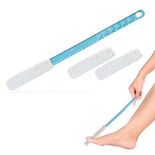 Toe and Foot Towel Brush with 3 Reusable Drying Covers and 17 Inch Handle Foot Towel price
