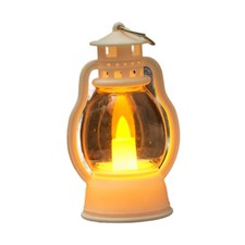 Decorative Candle Lantern with LED Flameless Candle for Props Hallway Garden Decorative Lantern price