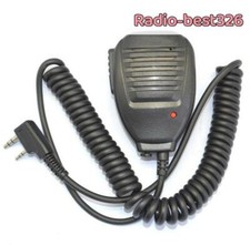 PTT Speaker Microphone Walkie Talkie Accessories For UV-5R BF-888S Two Way Radio Licence-Free Radios & Accessories price