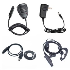 Walkie Talkie Accessories Two-way Radio UV 9R PRO Accessories Headset Mic LOT Licence-Free Radios & Accessories price