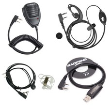 Walkie Talkie Accessories Two-way Radio Accessories Set for UV-5R LOT Licence-Free Radios & Accessories price