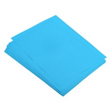 Colored Copy Paper 8.3x5.8 Inch 80gsm Pale Blue 25 Sheets Coloured Copy Paper price