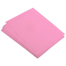 Colored Copy Paper 8.5x11 Inch 80gsm Pink 25 Sheets Coloured Copy Paper price