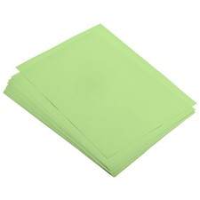 Colored Copy Paper 8.5x11 Inch 80gsm Light Green 25 Sheets Coloured Copy Paper price