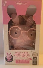 NEW Cute Pink Bunny with Glasses Table Lamp for Kids Room or Nursery Baby Room Table Lamp price