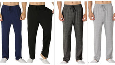 Men's Lounge Pajama Sleep, Yimanie Cotton Soft Pants w. Pockets, Small to 3X, Men's Pajamas price