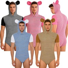 Mens Jumpsuit Nightwear Pajamas Cozy Anniversary Leisure Time Bedroom Casual Men's Pajamas price
