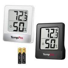 TempPro TP49W Digital Hygrometer Indoor Thermometer Humidity Meter Room Monitor Monitor price