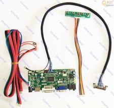 HD-MI VGA DVI LCD Controller Driver Board Monitor Kit for LM40SAMFHD700AG25WV Monitor price