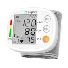 LCD Digital Wrist Blood Pressure Monitor BP Cuff Heart Rate Tester Monitor price
