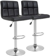 Bar Stool  Bar Chairs Counter Height Adjustable Swivel Stool w/ Back PU Leather Bar Stool price