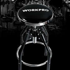 Shop Stool Garage Bar Stool Heavy Duty Adjustable Hydraulic w/330-Pound Capacity Bar Stool price
