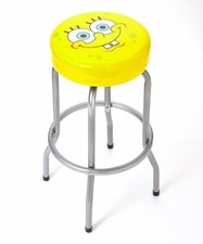 SpongeBob Squarepants Bar Stool  - Great for Dorm or Bar Bar Stool price