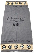 Greecing Pestemal Turkish Hammam Bath Towel Blue 35x71 New Pestemal price