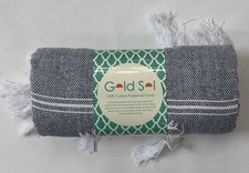 Gold Sol, 100% Cotton Turkish Pestemal Towel Pestemal price