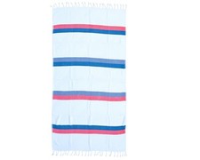 Turkish Towel Peshtemal Double Color Fouta Beach Bath Hammam Towel Pestemal Pestemal price