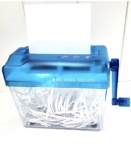 Mini Document Shredder HAND CRANK SHREDDER Small Hand Operated Paper Shredder Paper Shredder price