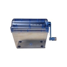 Mini manual paper shredder document portable from Home-X shred up to 4.5" Paper Shredder price