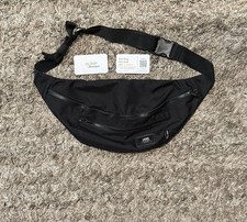 Vans Waist Bag Black Cordura Fabric Unisex Skateboard Pre Owned Belt Fanny Pack Unisex Belt Bag price