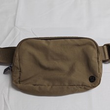 Lululemon Everywhere Belt Bag Unisex Olive Green Nylon Fanny Pack Crossbody 1L Unisex Belt Bag price
