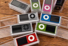 New Sealed Apple ipod Nano 4th 5th Gen 8GB 16GB All Colors Mp3 Player Free Ship MP3 Player & iPod price