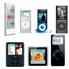 ✨New Sealed✨Apple iPod Nano 3rd 4th 5th 6th 7th 4GB 8GB 16GB All Color MP3Player MP3 Player & iPod price