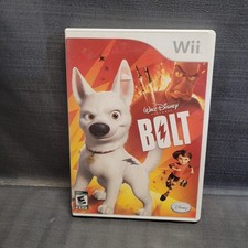 Bolt (Nintendo Wii, 2008) Video Game Nintendo Games price