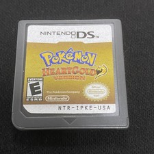 Pokemon Heart Gold Version DS Game Card for DS 2DS 3DS NDSI NDS NDSL Lite Nintendo Games price