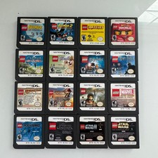 Lego Nintendo DS & 3DS Games Star Wars Batman BUILD YOUR LOT Pick Choose Save Nintendo Games price