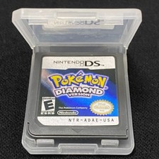 Pokémon Diamond Version Game Card for DS 2DS 3DS DSI NDS NDSI XL Lite Nintendo Games price