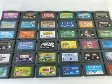 Nintendo GBA Games U Pick Choose Cart Only Fun Rare Family Action Racing Nintendo Games price