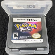 Pokémon Pearl Version Game Card for DS 2DS 3DS DSI NDS NDSI Tested Works Nintendo Games price