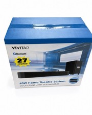 Vivitar 60w Home Theatre Sound System , Soundbar With Subwoofer BRAND NEW Home Theatre Sound System price