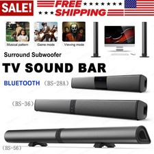Wireless 4 Speaker Sound Bar Subwoofer System TV Home Theater Bluetooth Surround Home Theatre Sound System price