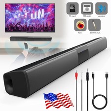 Surround TV Sound Bar System 4 Speaker Wireless Bluetooth Subwoofer Home Theater Home Theatre Sound System price