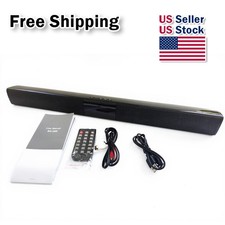 Wireless Surround Sound Bar 4 Speaker System BT Subwoofer TV Home Theater Remote Home Theatre Sound System price